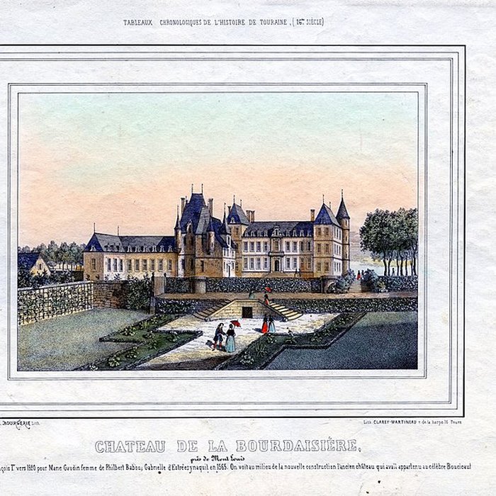 Photo de Château de La Bourdaisière