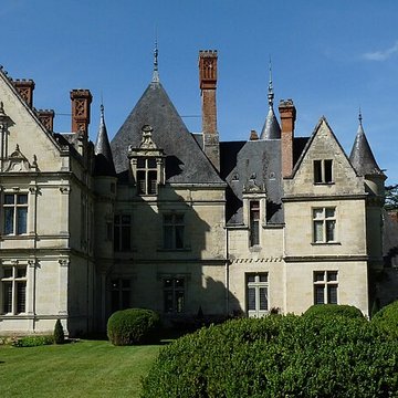 Château de La Bourdaisière