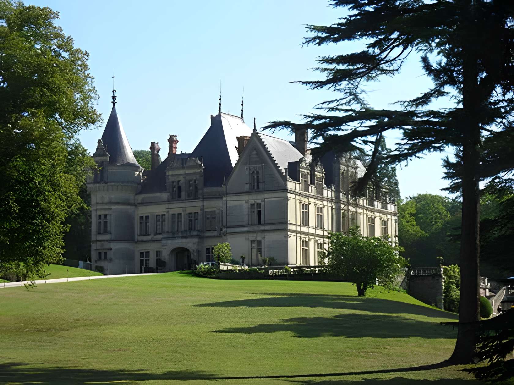 Château de La Bourdaisière 