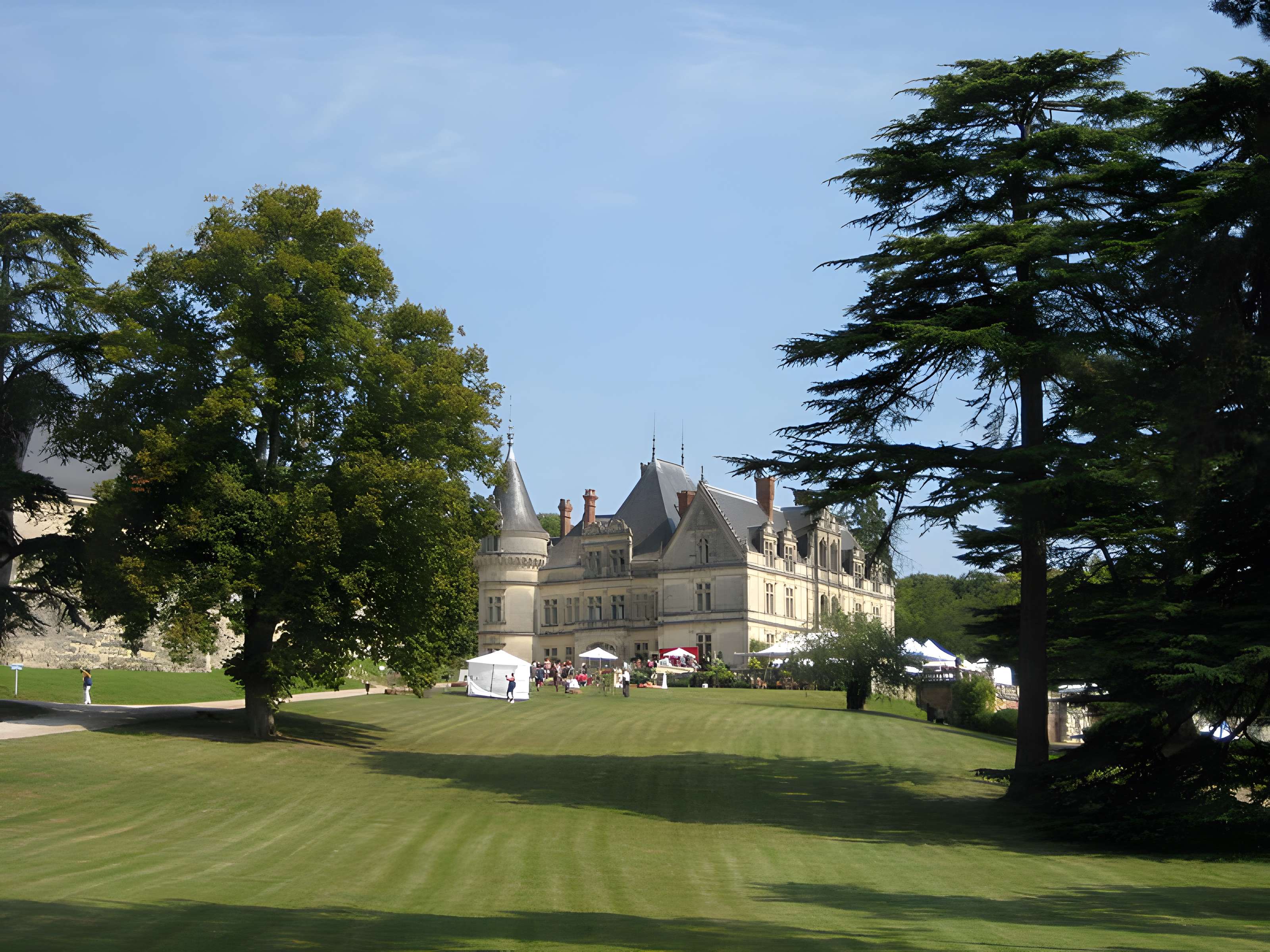 Château de La Bourdaisière