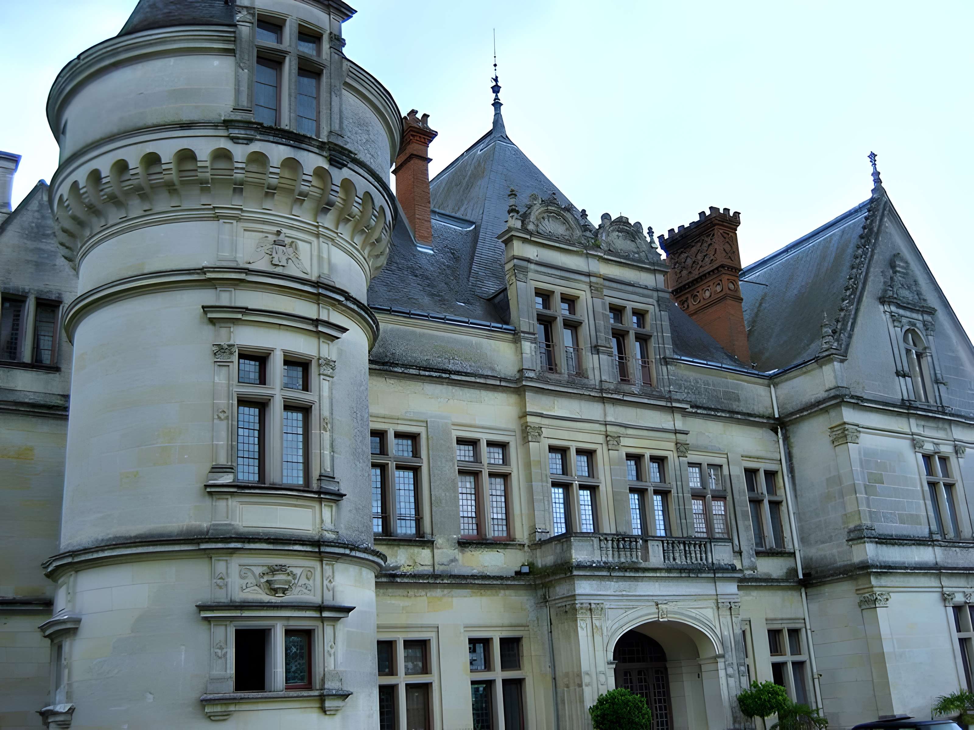 Château de La Bourdaisière