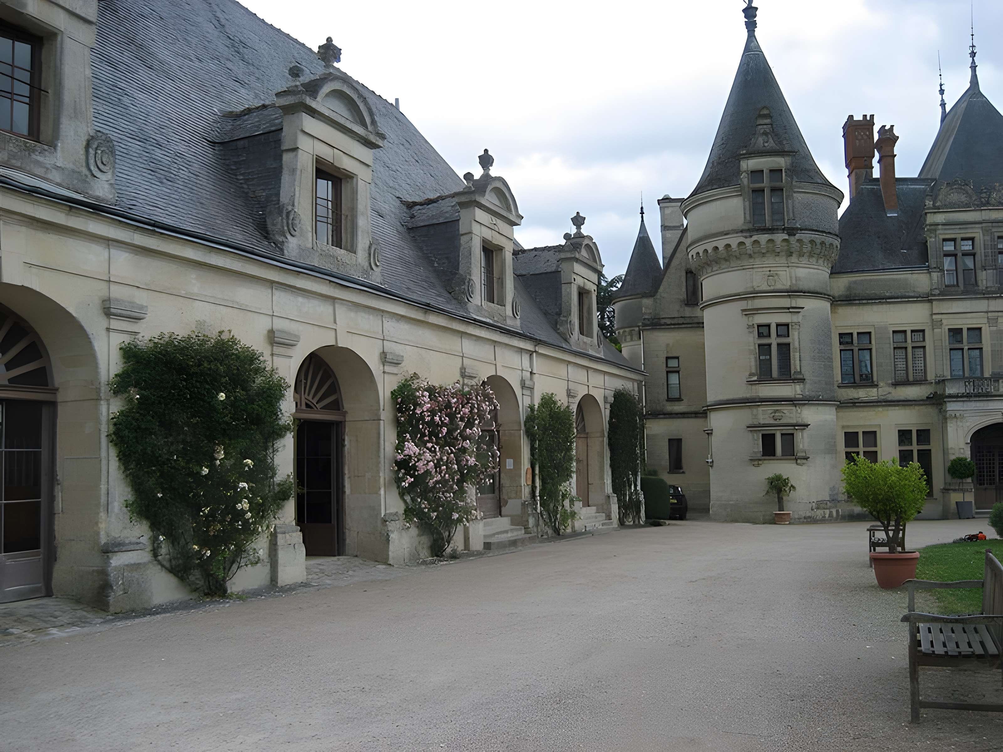 Château de La Bourdaisière
