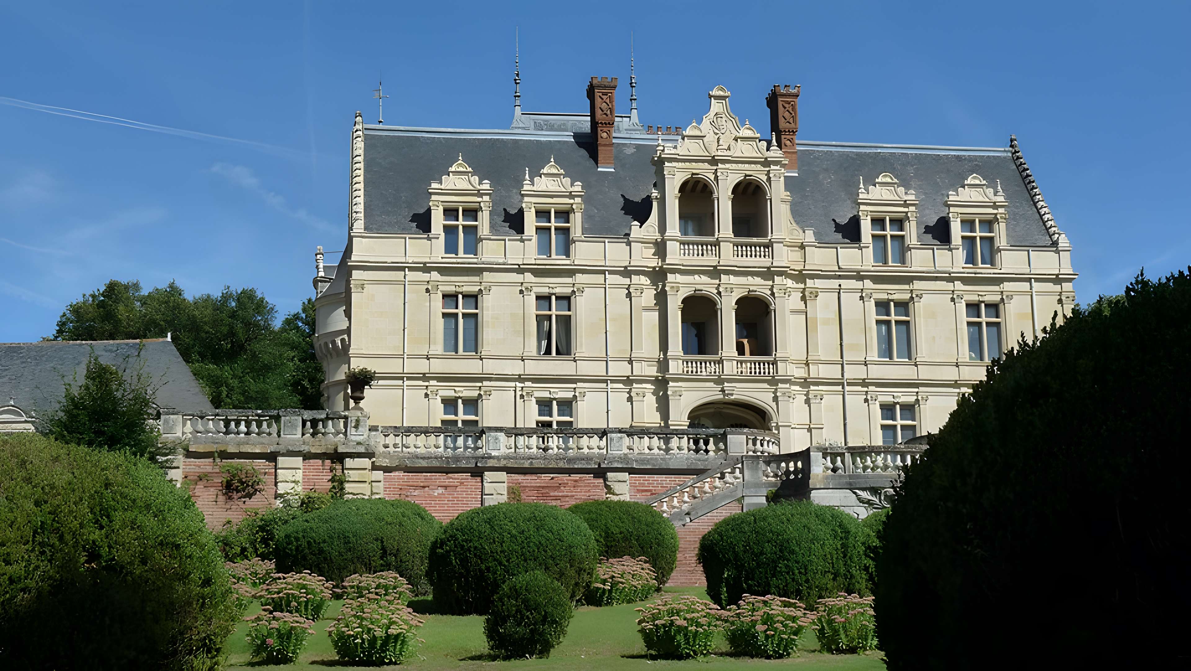 Château de La Bourdaisière