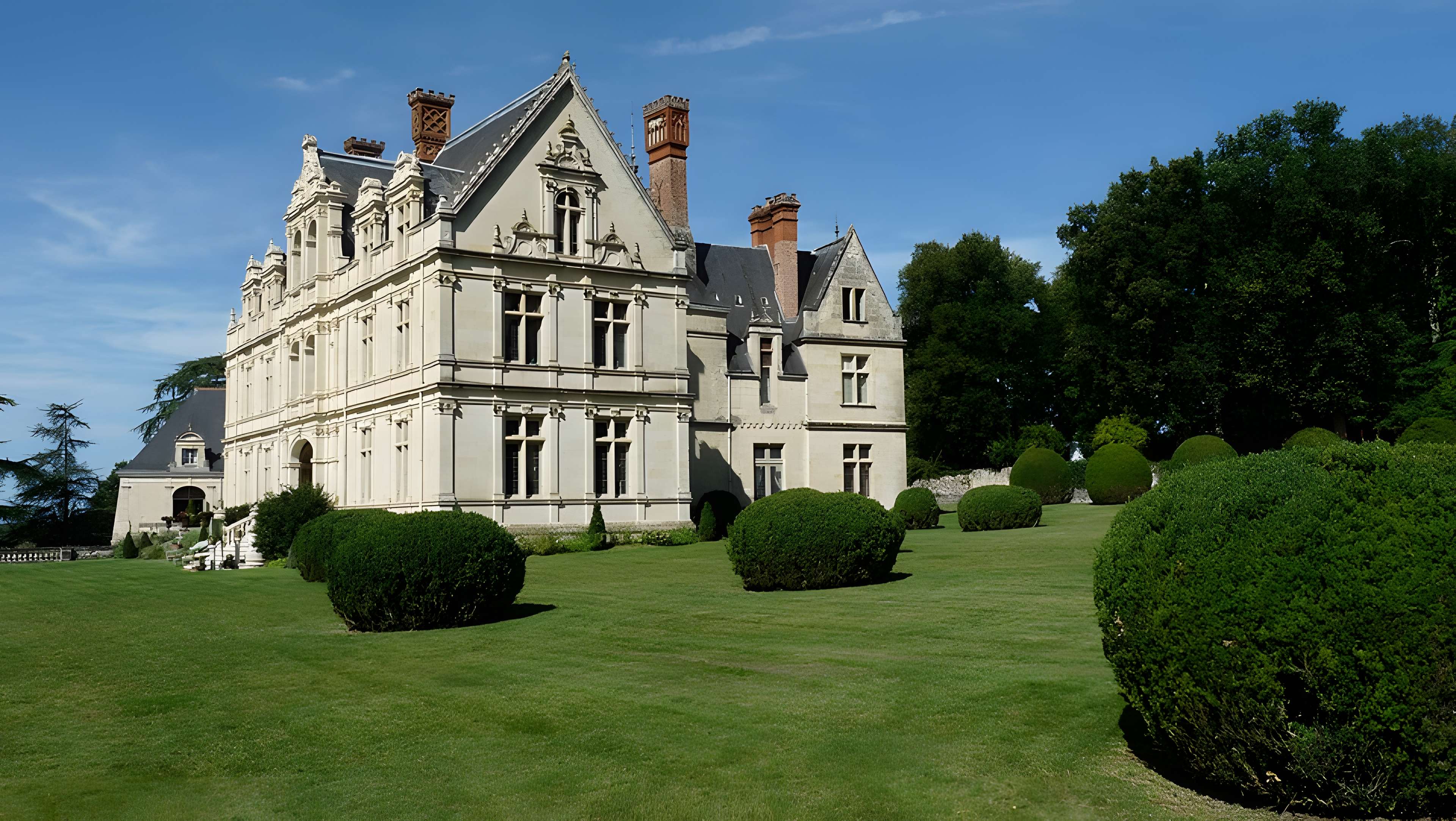 Château de La Bourdaisière