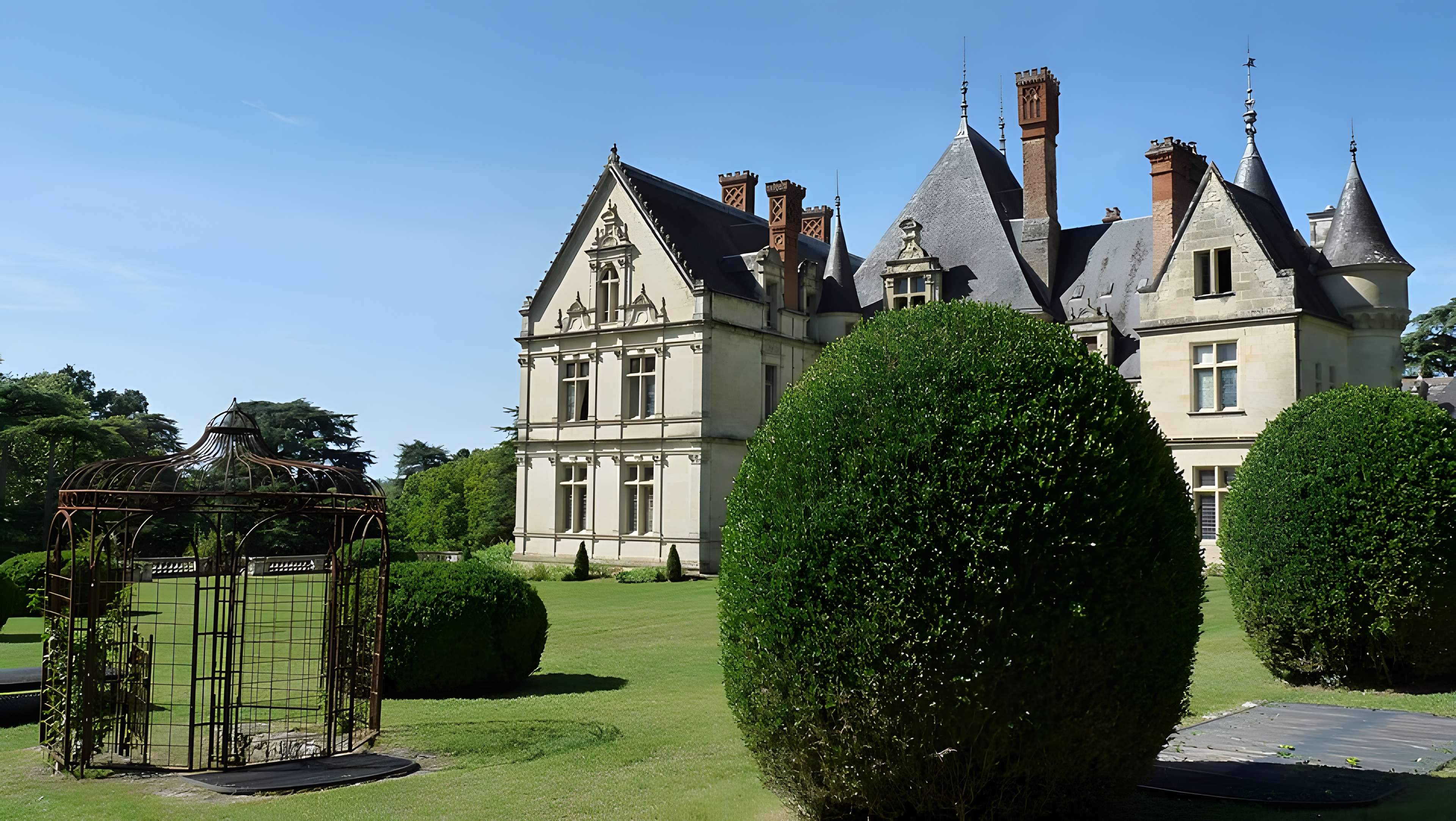 Château de La Bourdaisière