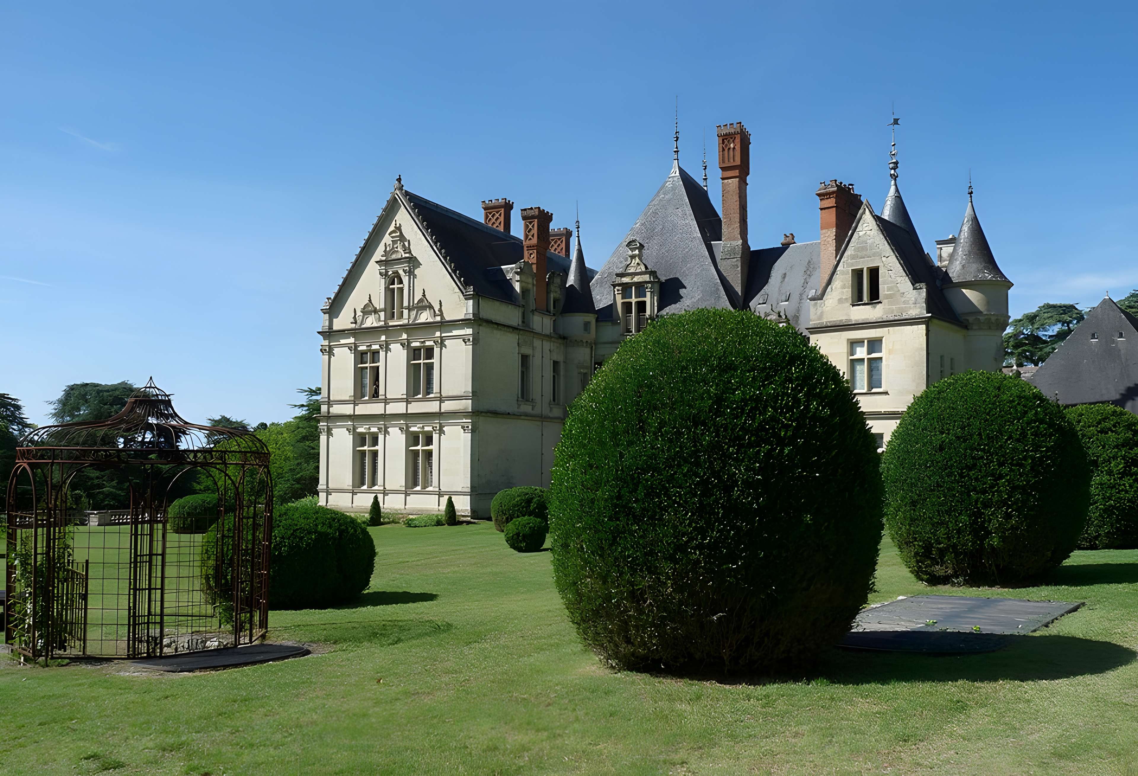Château de La Bourdaisière