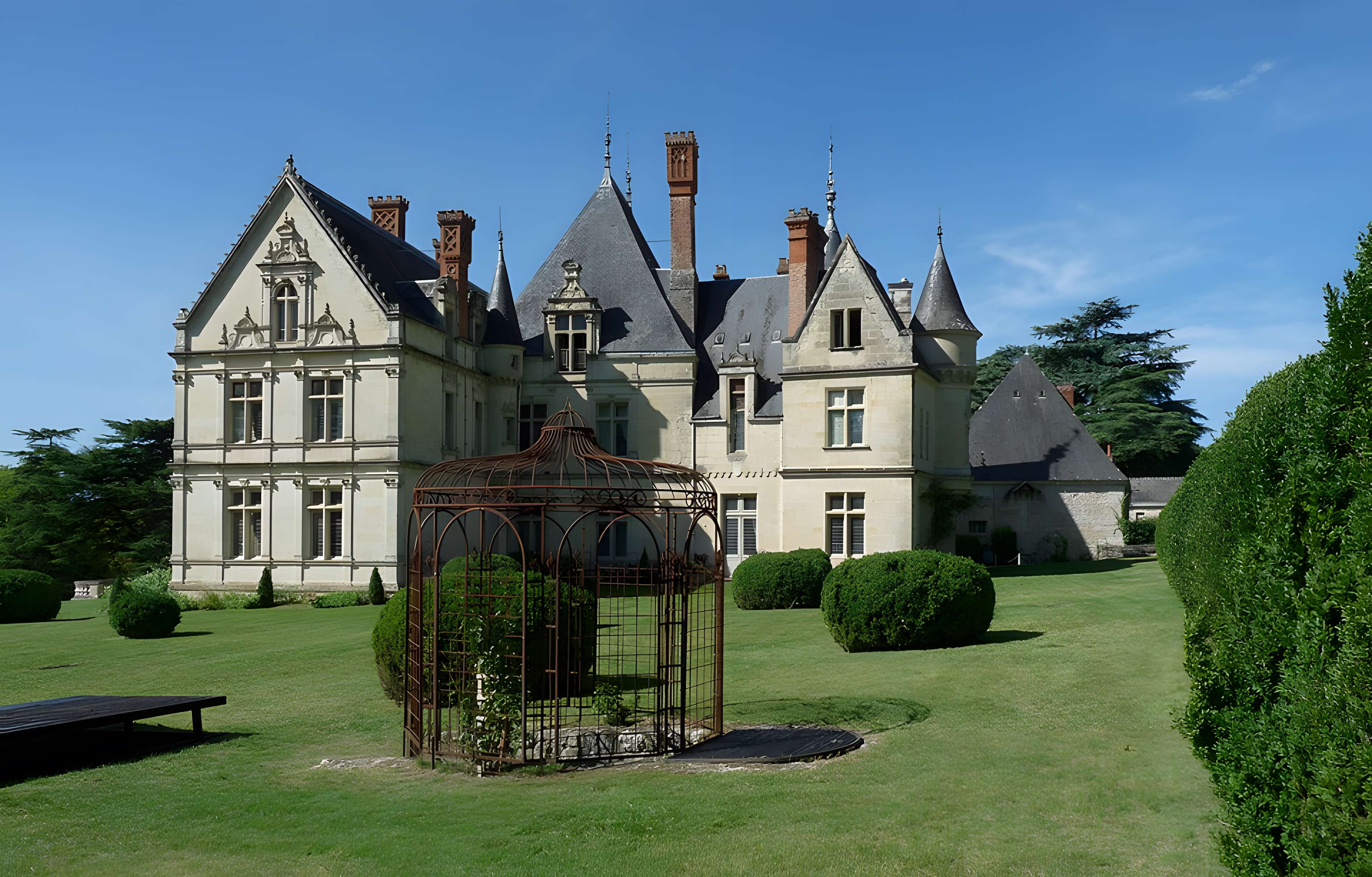 Château de La Bourdaisière