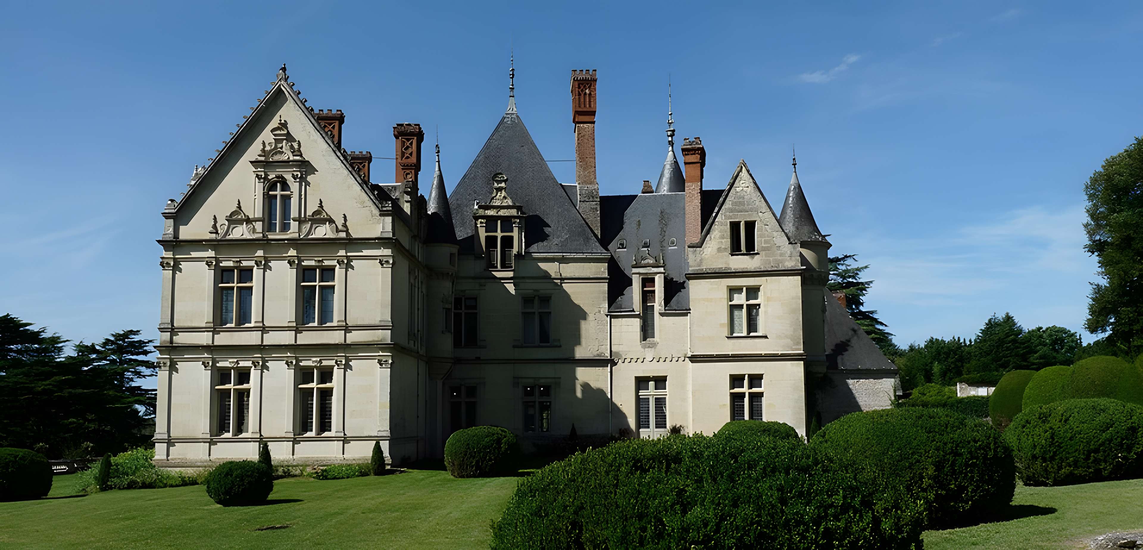 Château de La Bourdaisière
