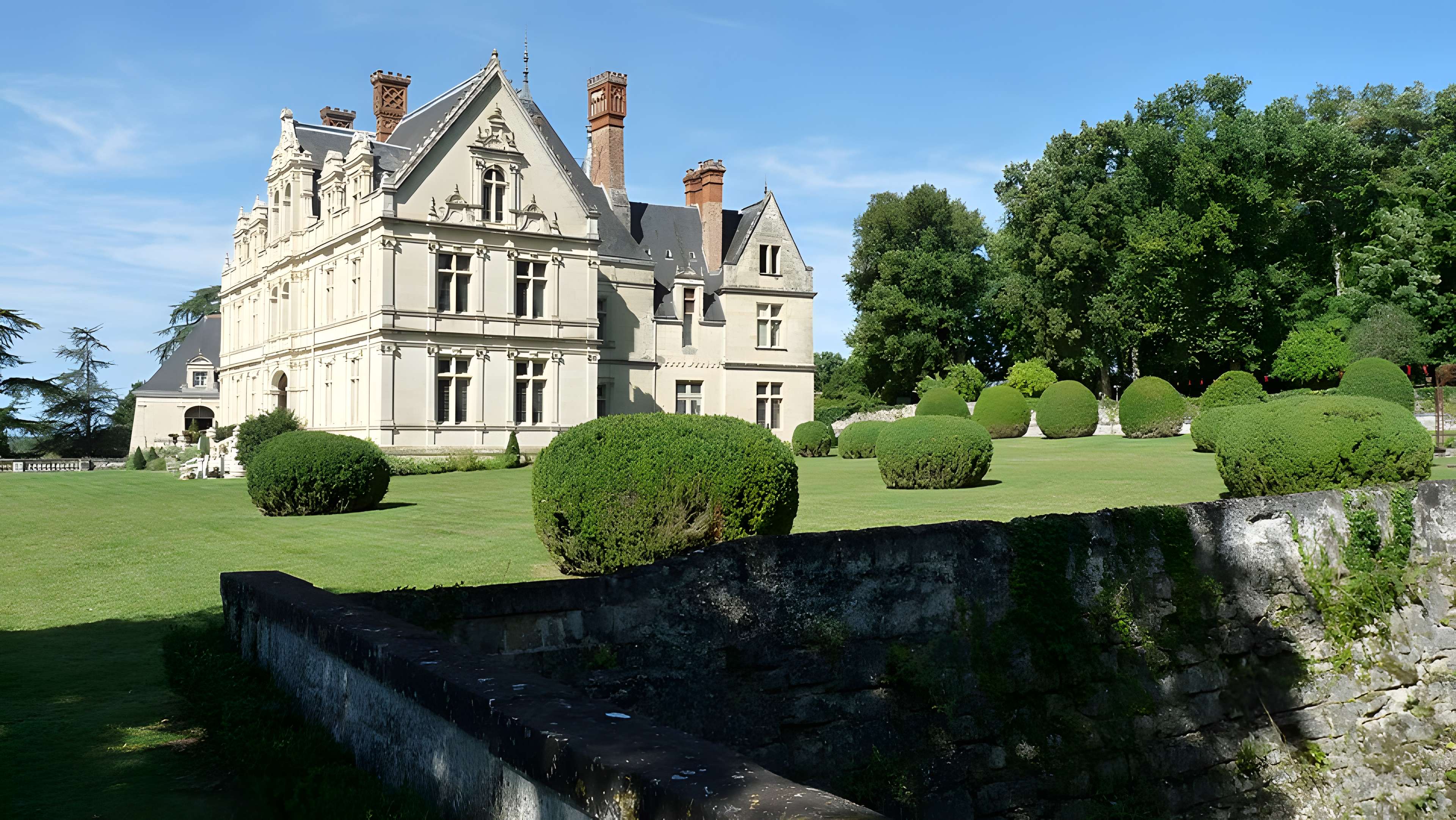 Château de La Bourdaisière