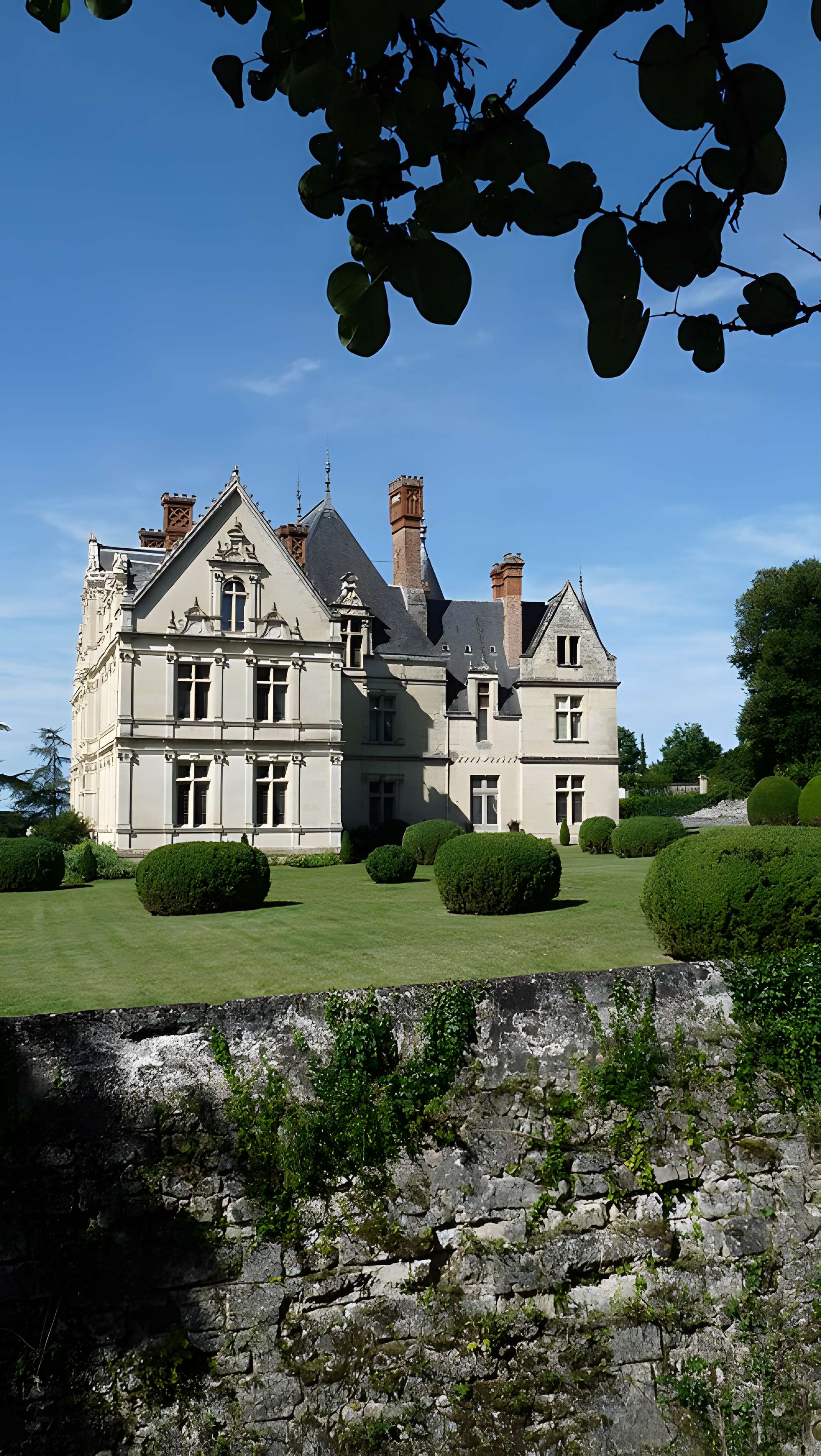 Château de La Bourdaisière