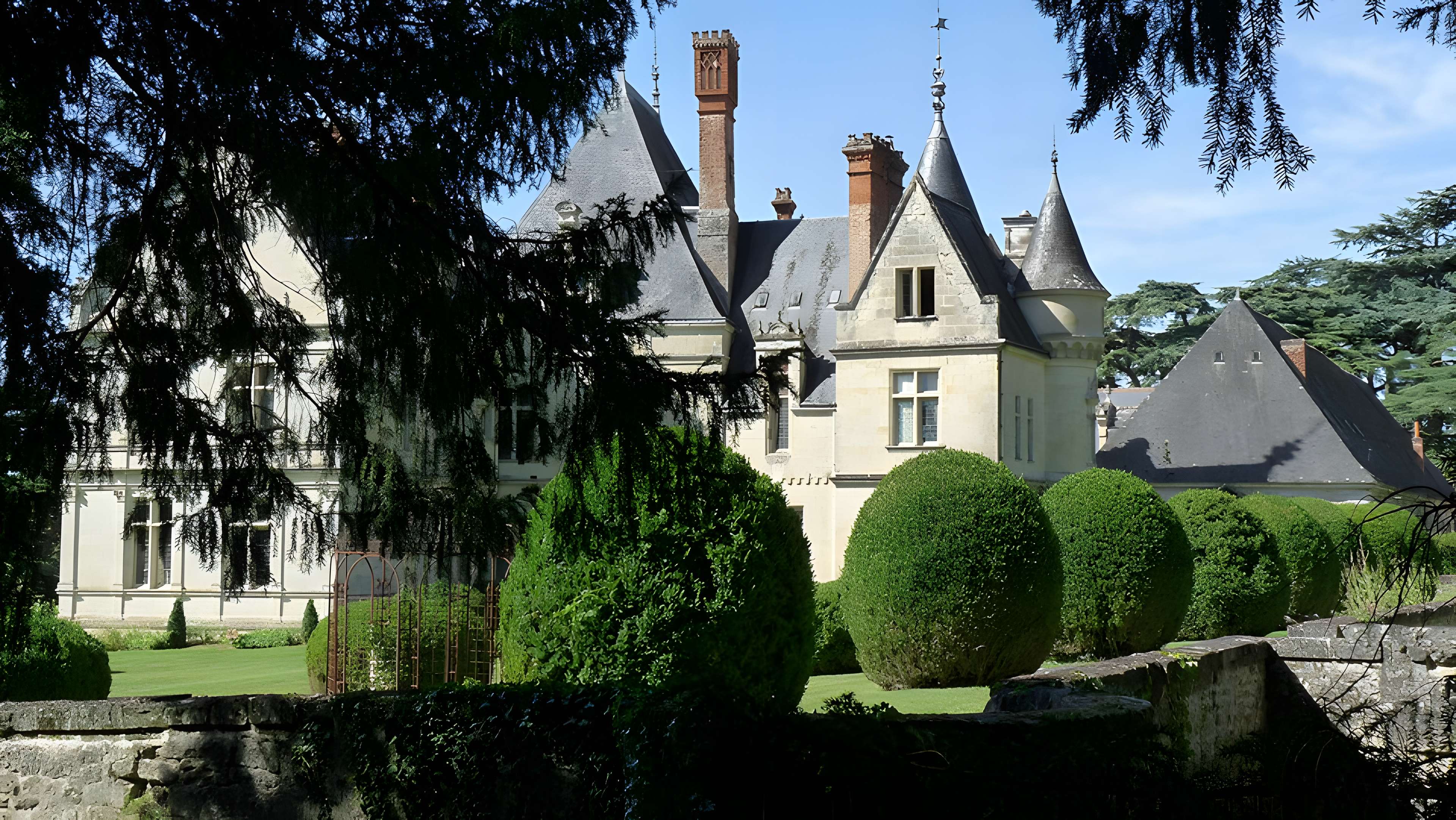 Château de La Bourdaisière