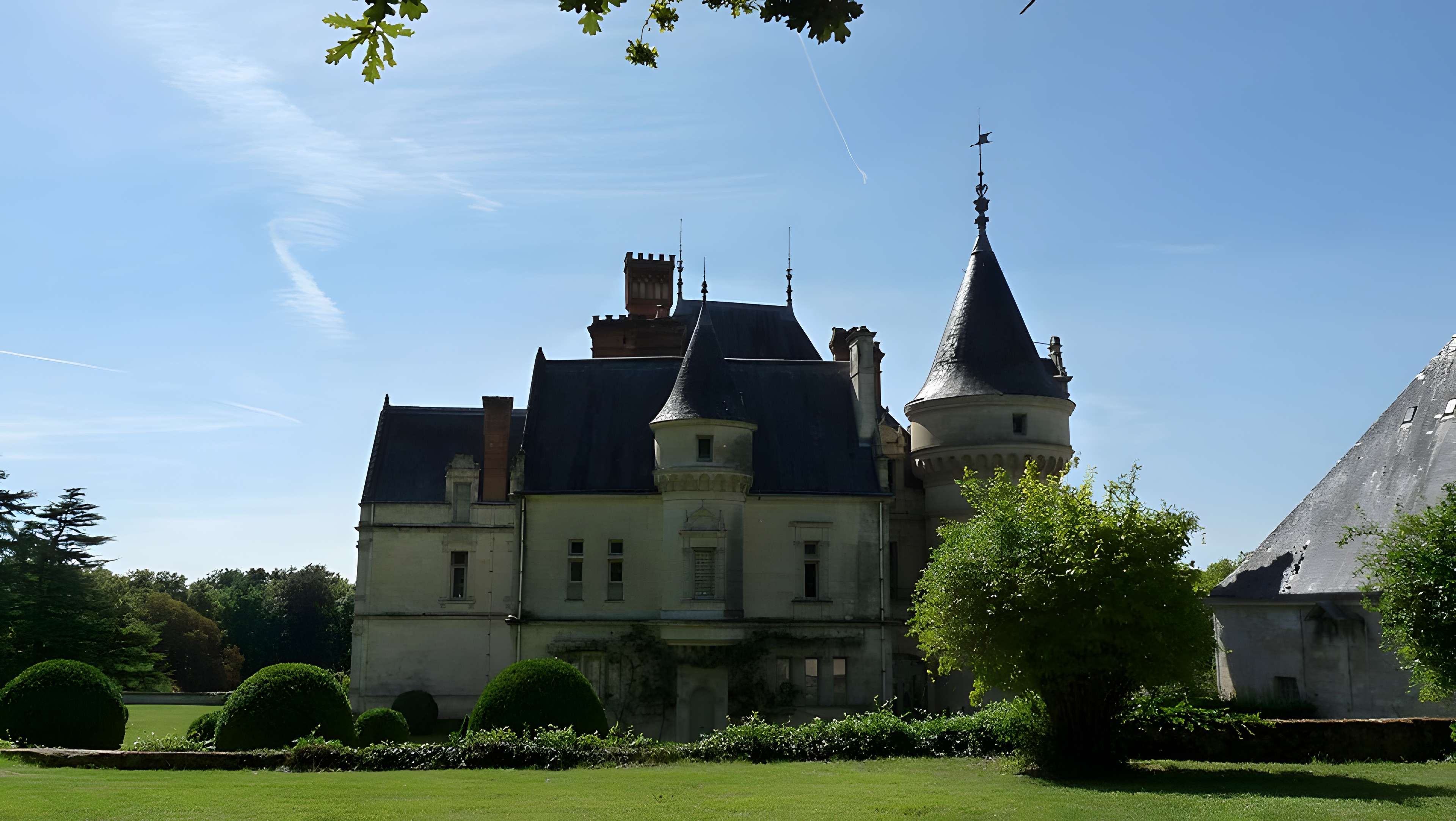 Château de La Bourdaisière