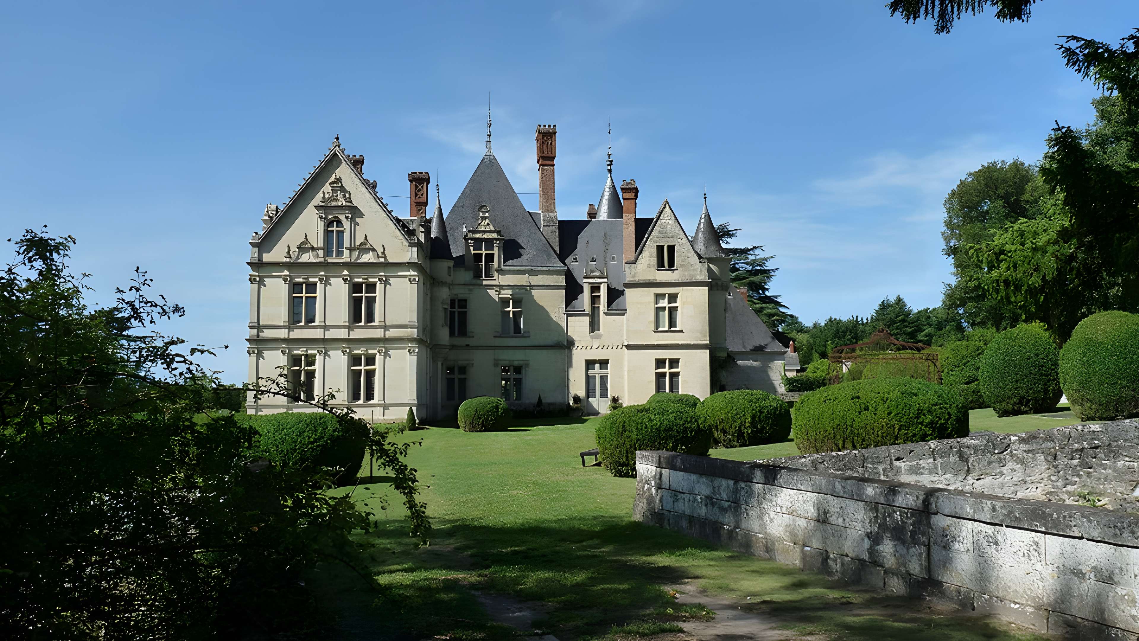 Château de La Bourdaisière