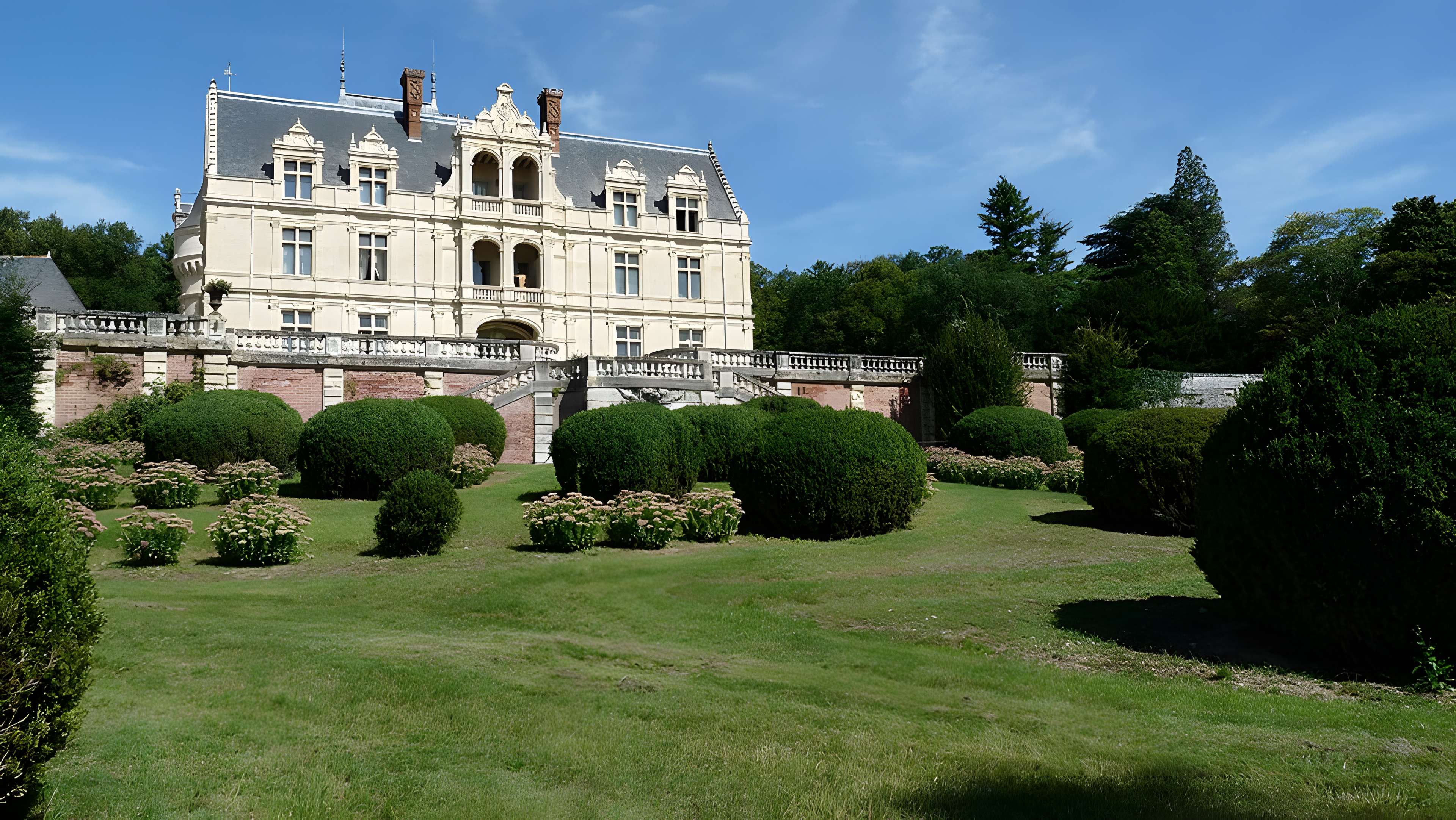 Château de La Bourdaisière