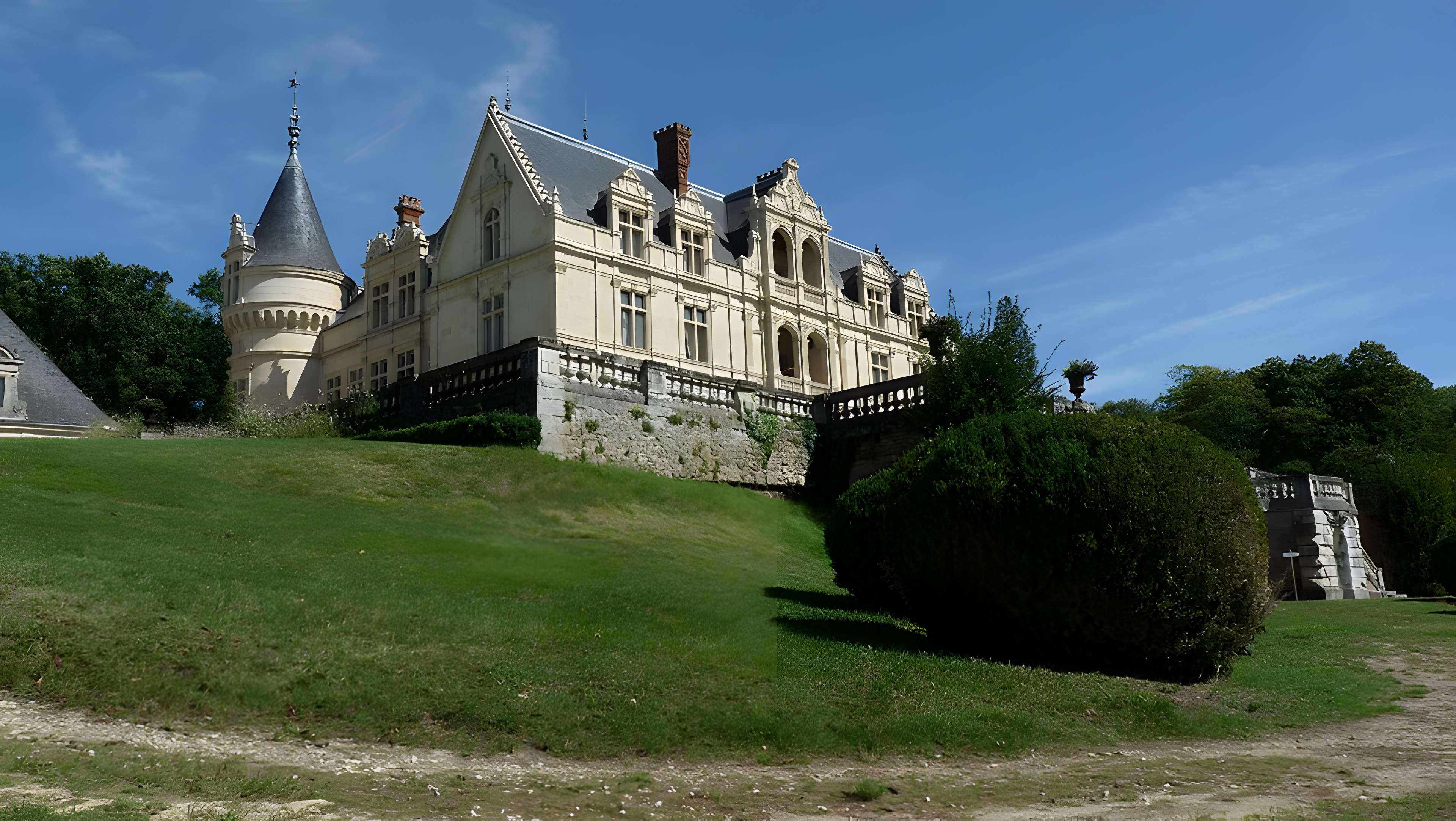 Château de La Bourdaisière