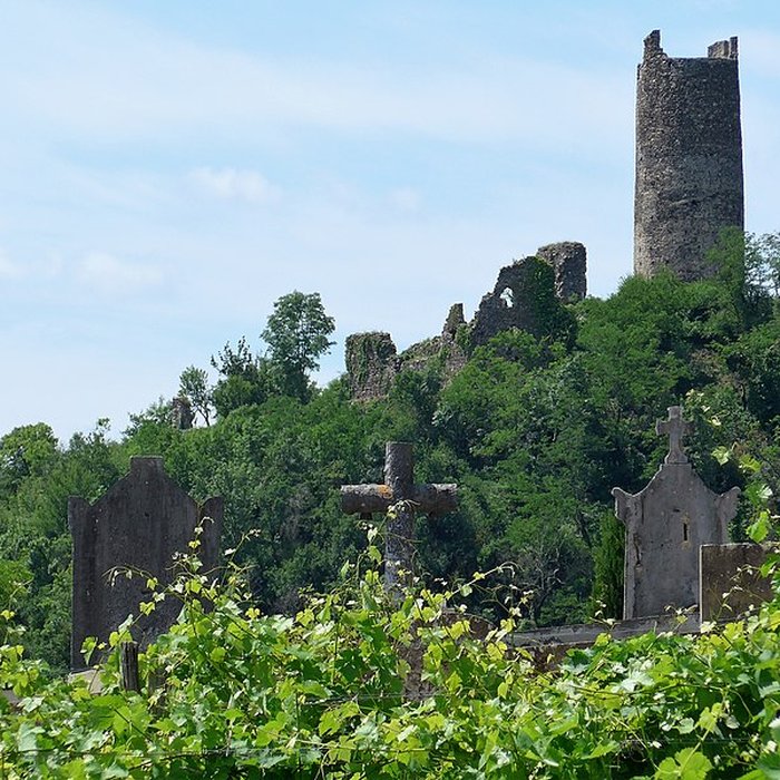 Photo de Tour blanche dArras-sur-Rhône