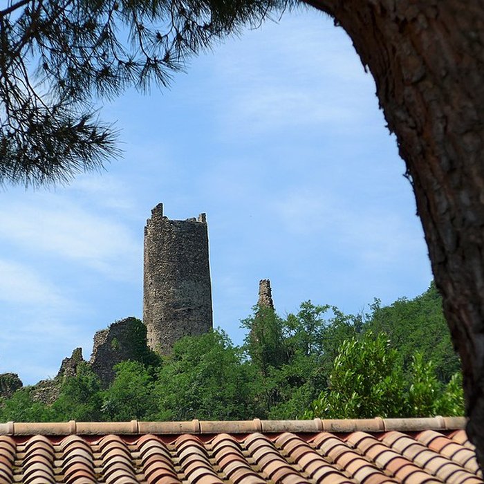 Photo de Tour blanche dArras-sur-Rhône