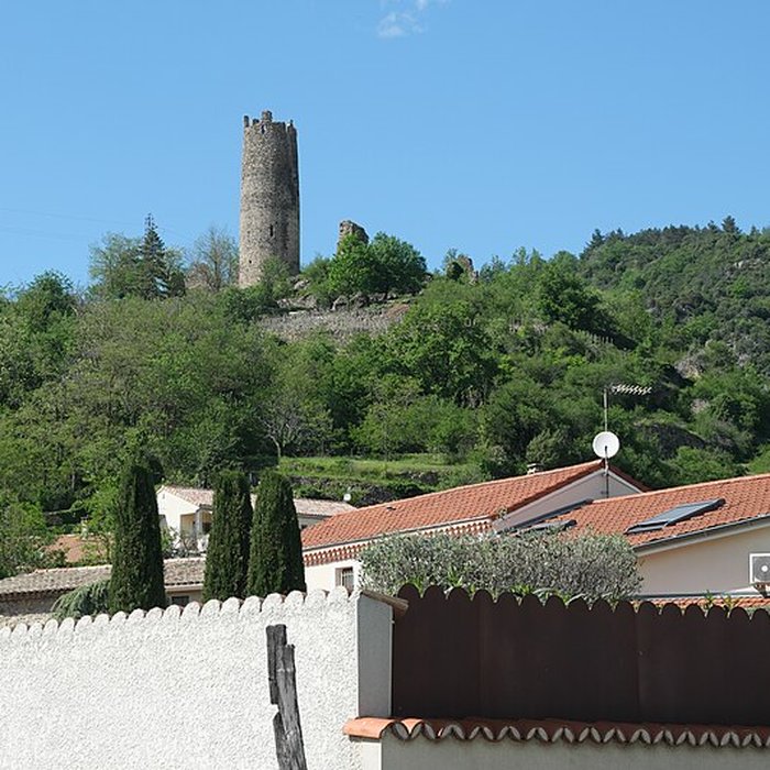 Photo de Tour blanche dArras-sur-Rhône