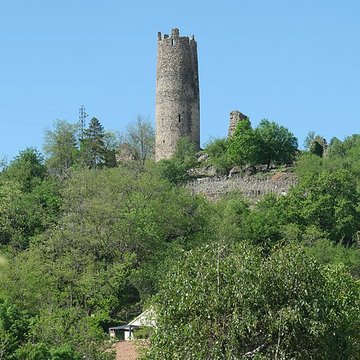 Tour blanche dArras-sur-Rhône