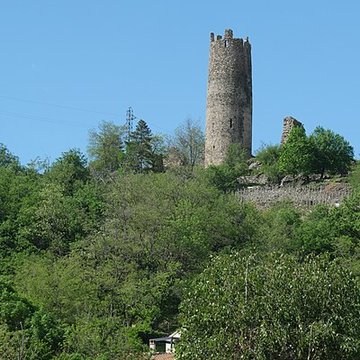 Tour blanche dArras-sur-Rhône