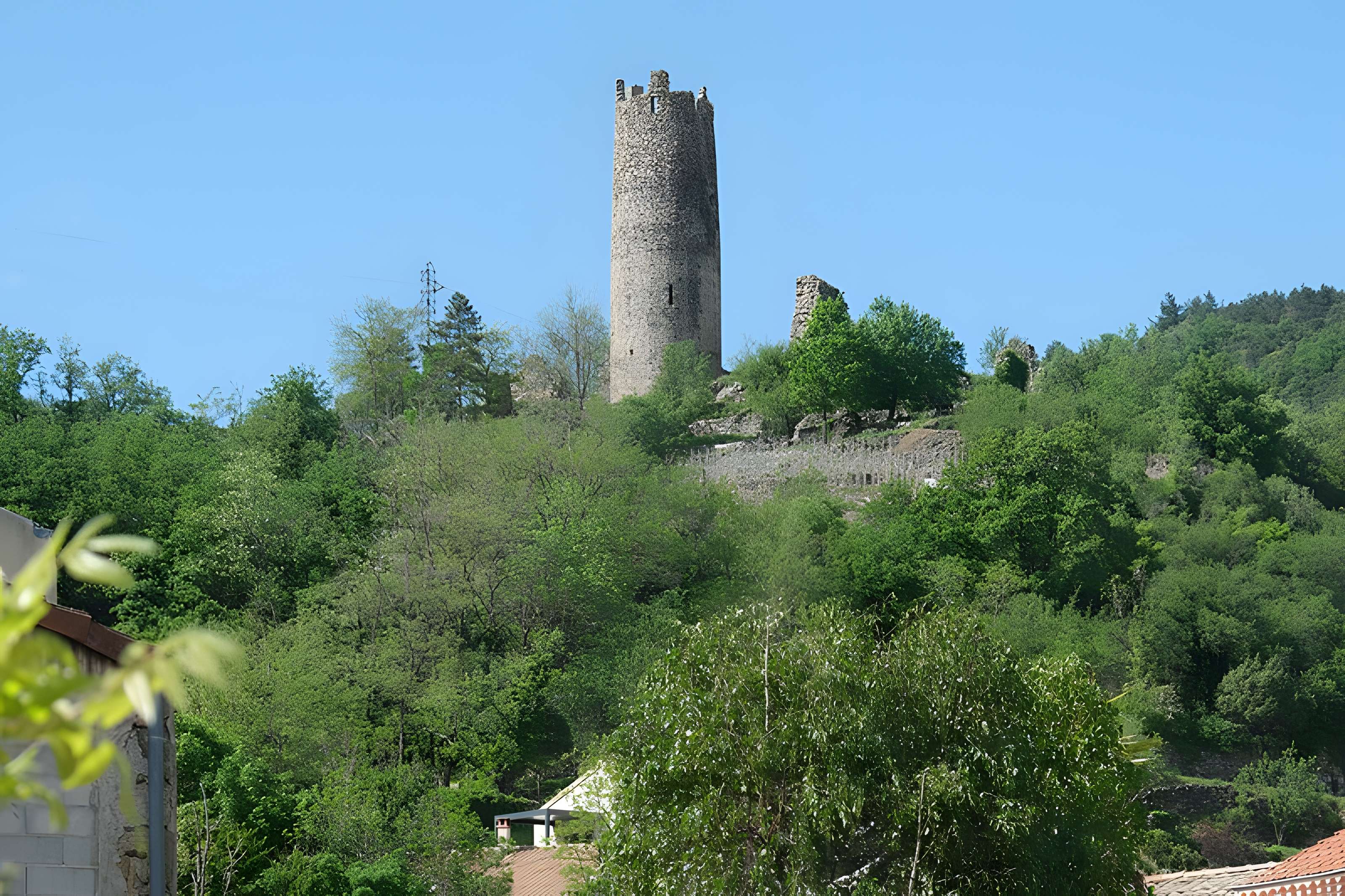 Tour blanche d'Arras-sur-Rhône