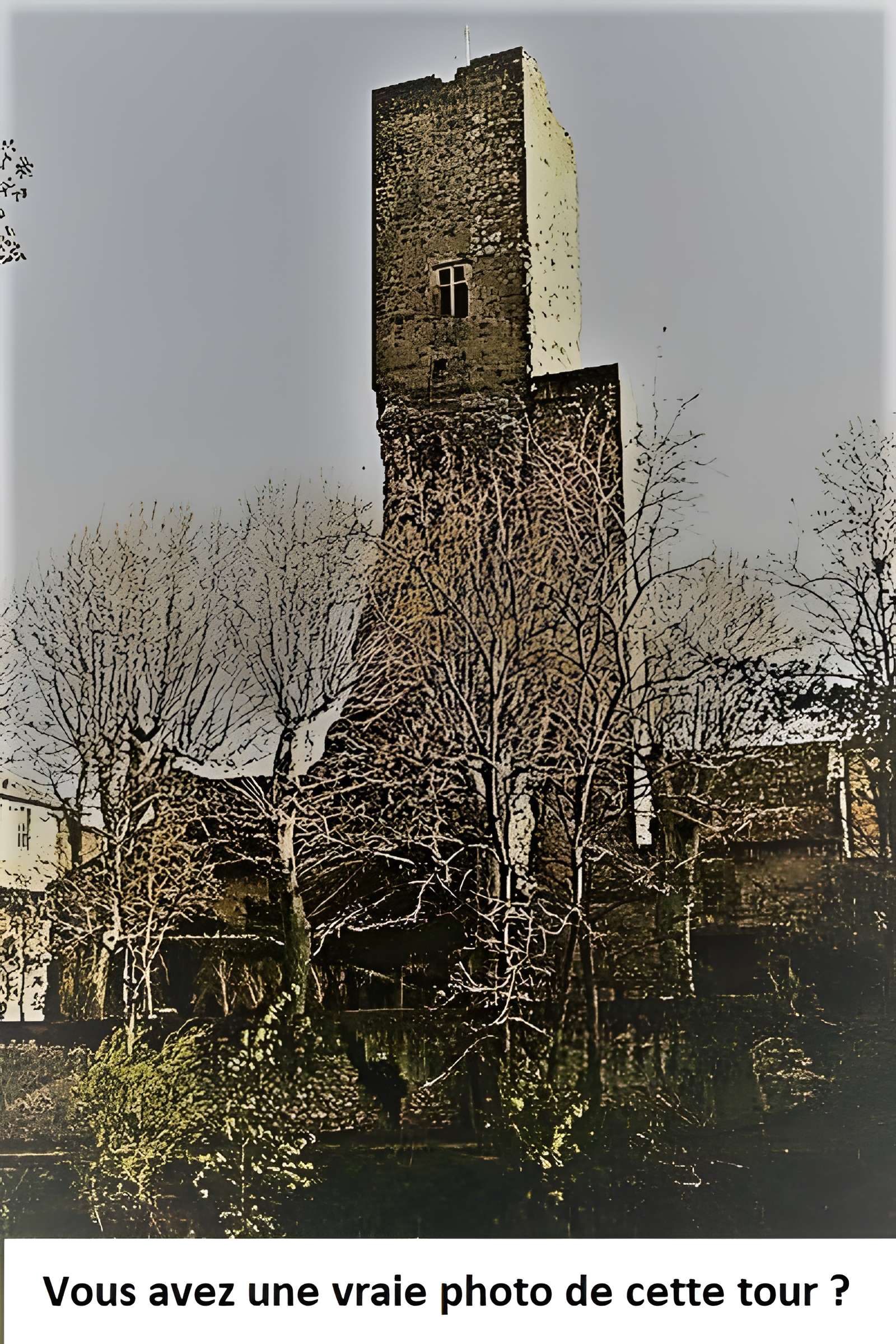 Tour carrée de Trie-sur-Baïse 