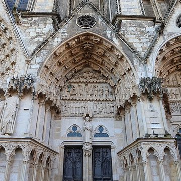 Cathédrale Saint-Étienne de Bourges