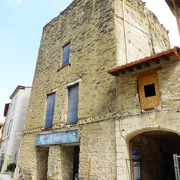 Tour dArgent de LIsle-sur-la-Sorgue