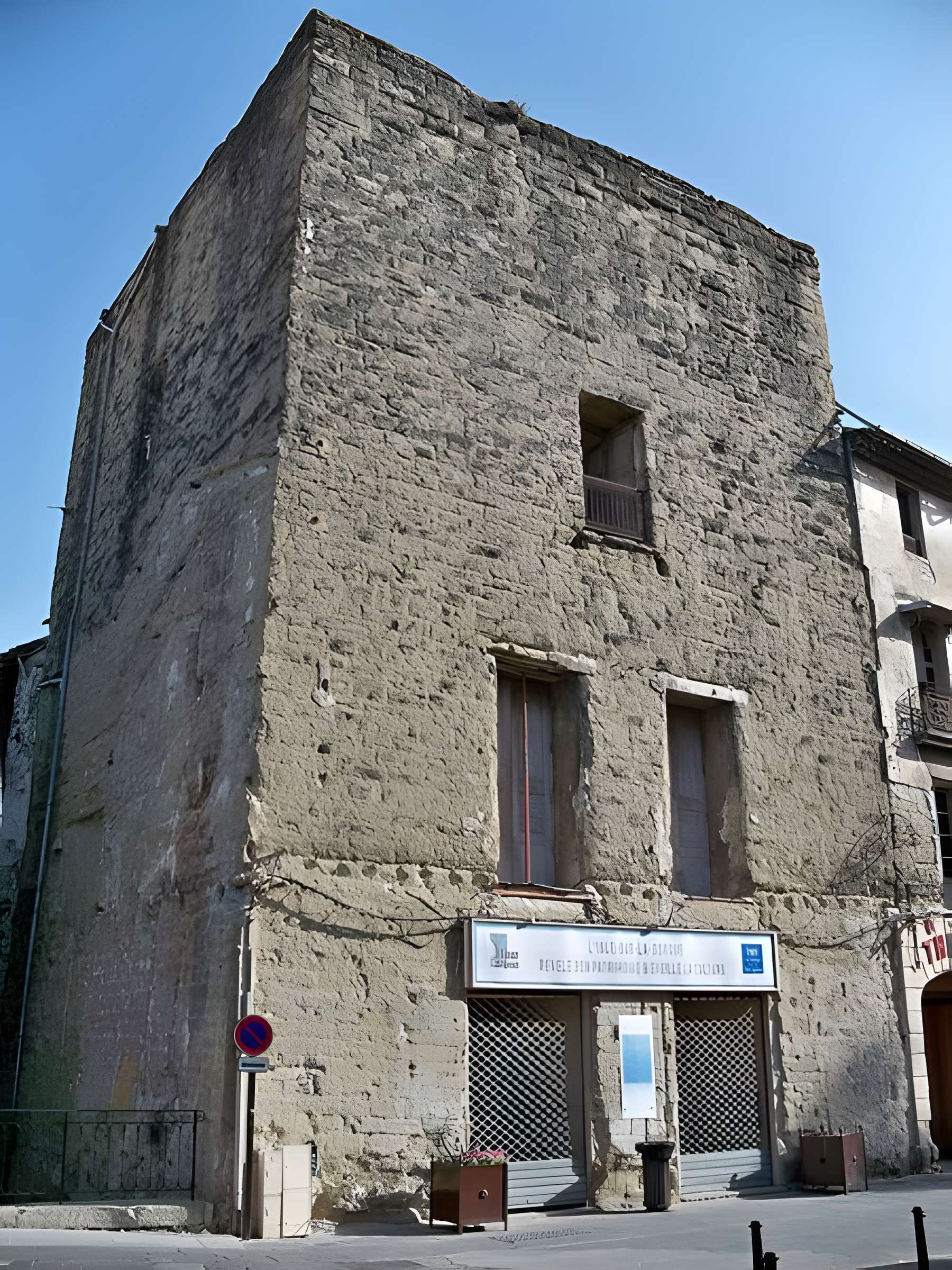 Tour d'Argent de L'Isle-sur-la-Sorgue 