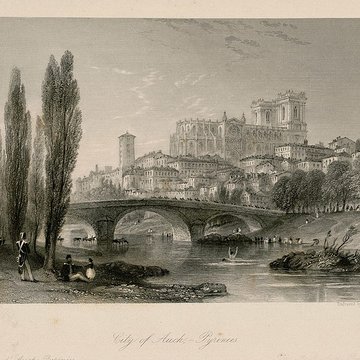 Tour du Sénéchal ou dArmagnac