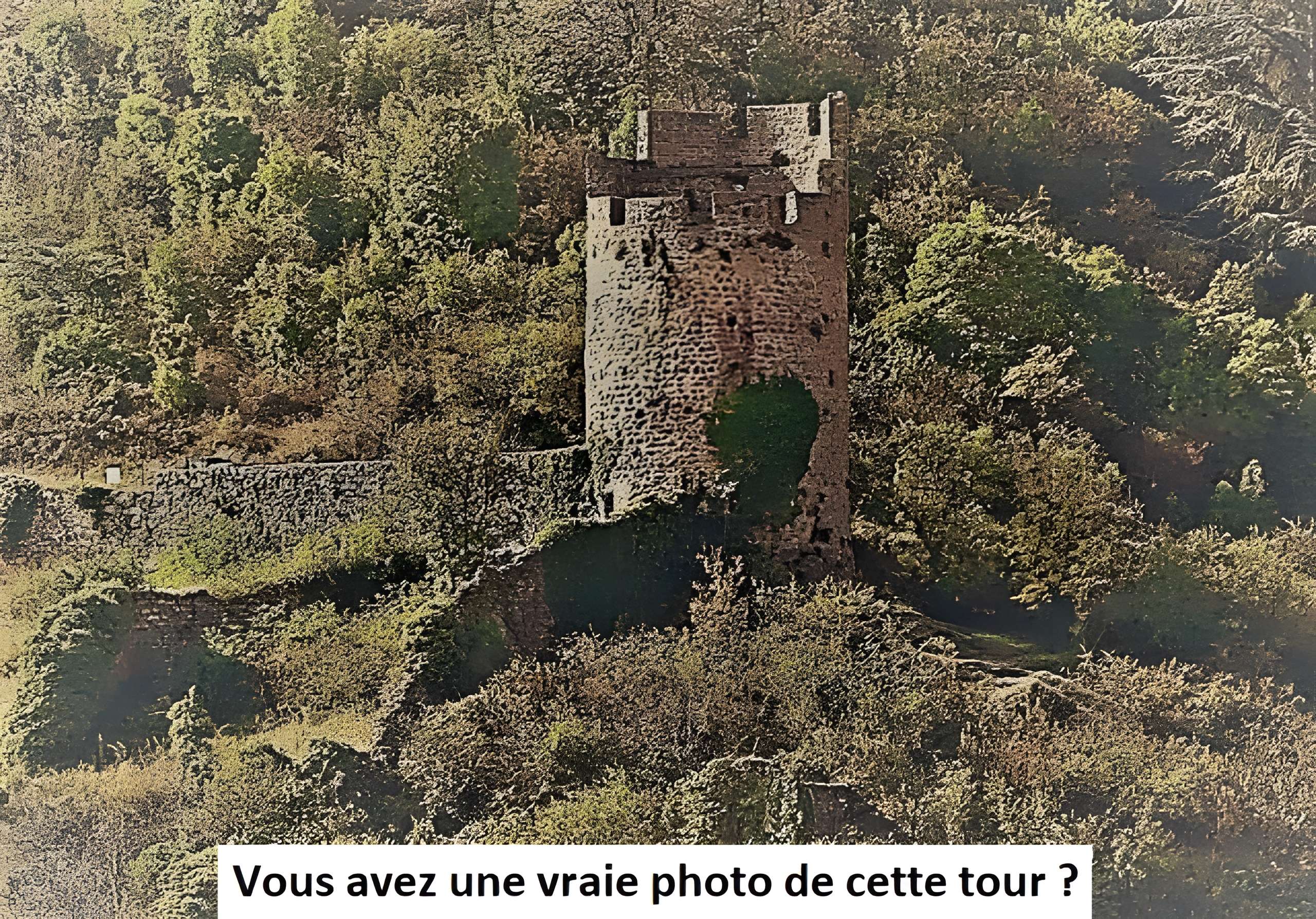 Tour de Cazaban à Palaja 