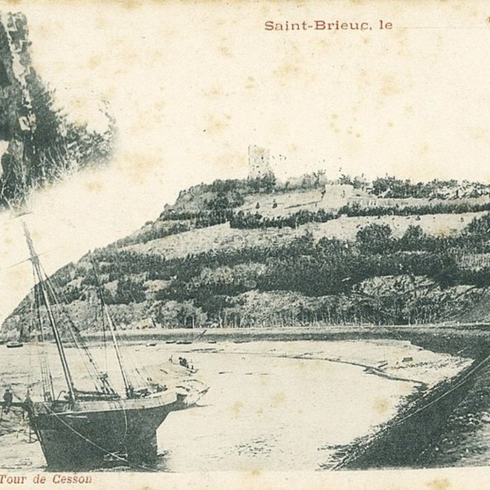 Photo de Tour de Cesson à Saint-Brieuc
