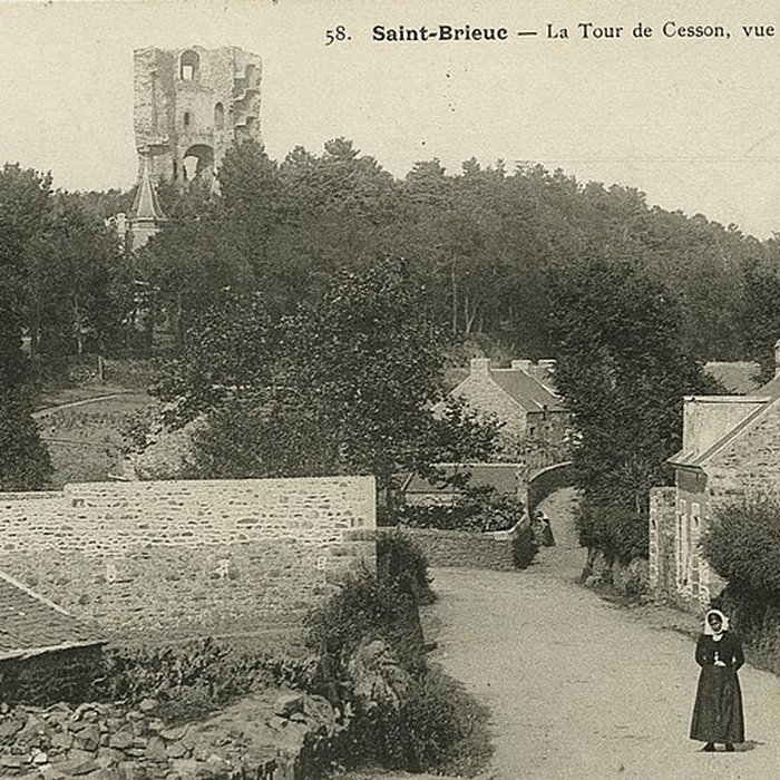 Photo de Tour de Cesson à Saint-Brieuc