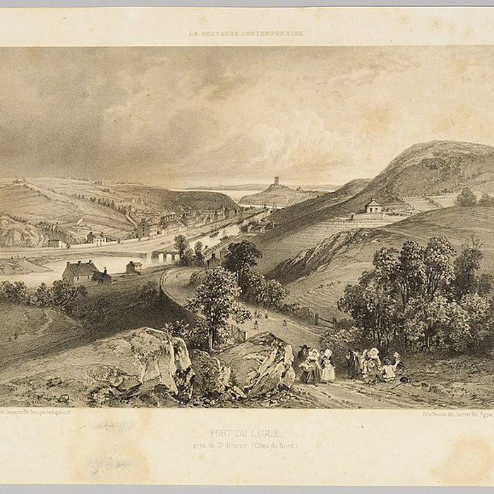 Photo de Tour de Cesson à Saint-Brieuc