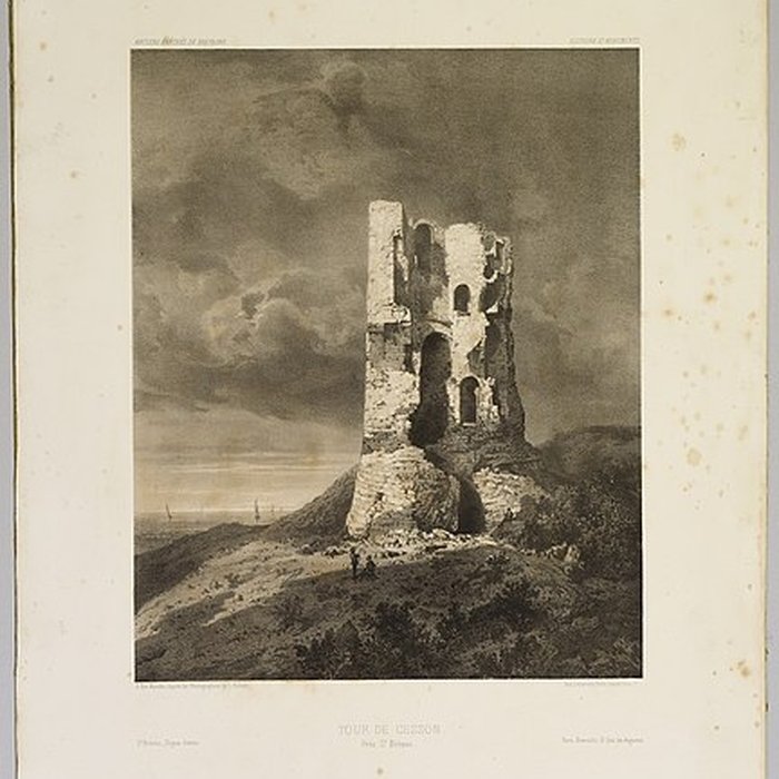 Photo de Tour de Cesson à Saint-Brieuc