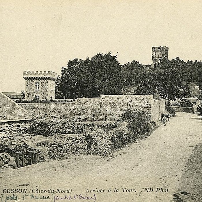 Photo de Tour de Cesson à Saint-Brieuc