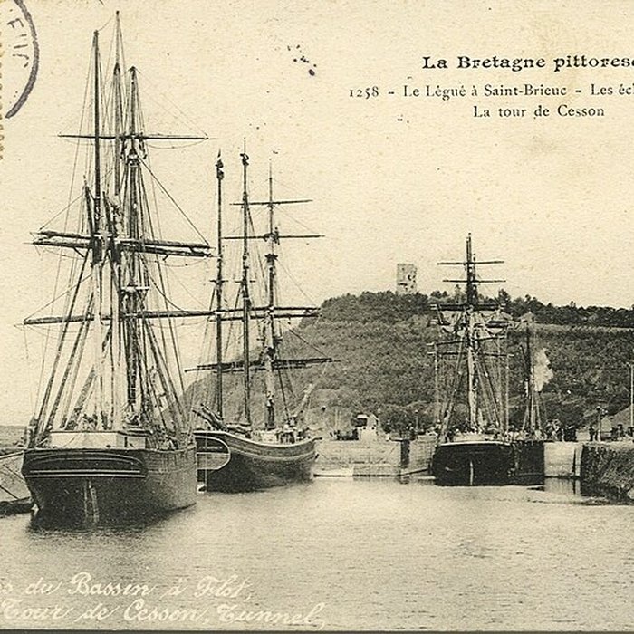 Photo de Tour de Cesson à Saint-Brieuc