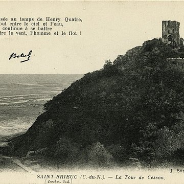 Tour de Cesson à Saint-Brieuc