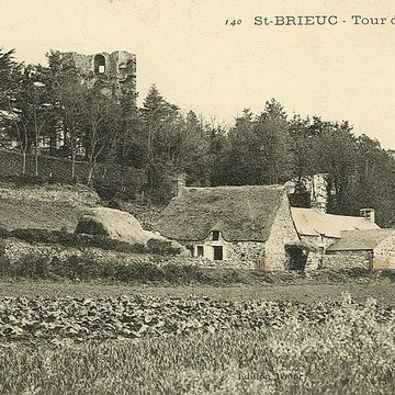 Tour de Cesson à Saint-Brieuc