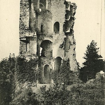 Tour de Cesson à Saint-Brieuc