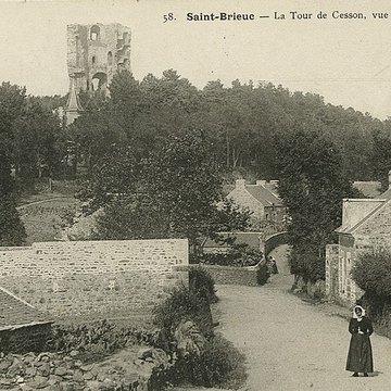 Tour de Cesson à Saint-Brieuc