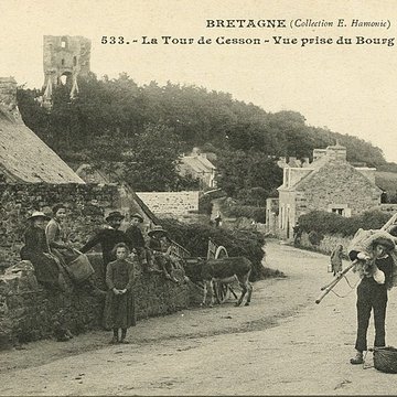 Tour de Cesson à Saint-Brieuc