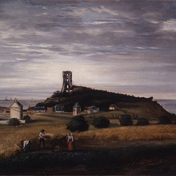 Tour de Cesson à Saint-Brieuc