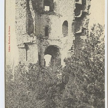 Tour de Cesson à Saint-Brieuc