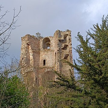 Tour de Cesson à Saint-Brieuc