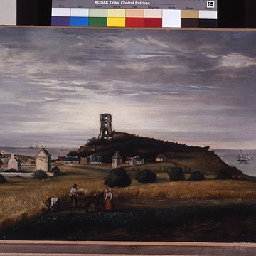 Tour de Cesson à Saint-Brieuc