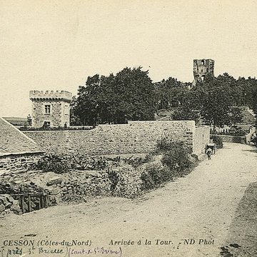 Tour de Cesson à Saint-Brieuc