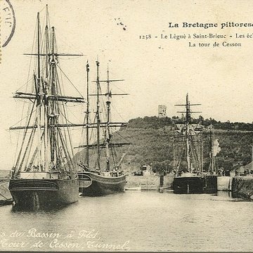 Tour de Cesson à Saint-Brieuc