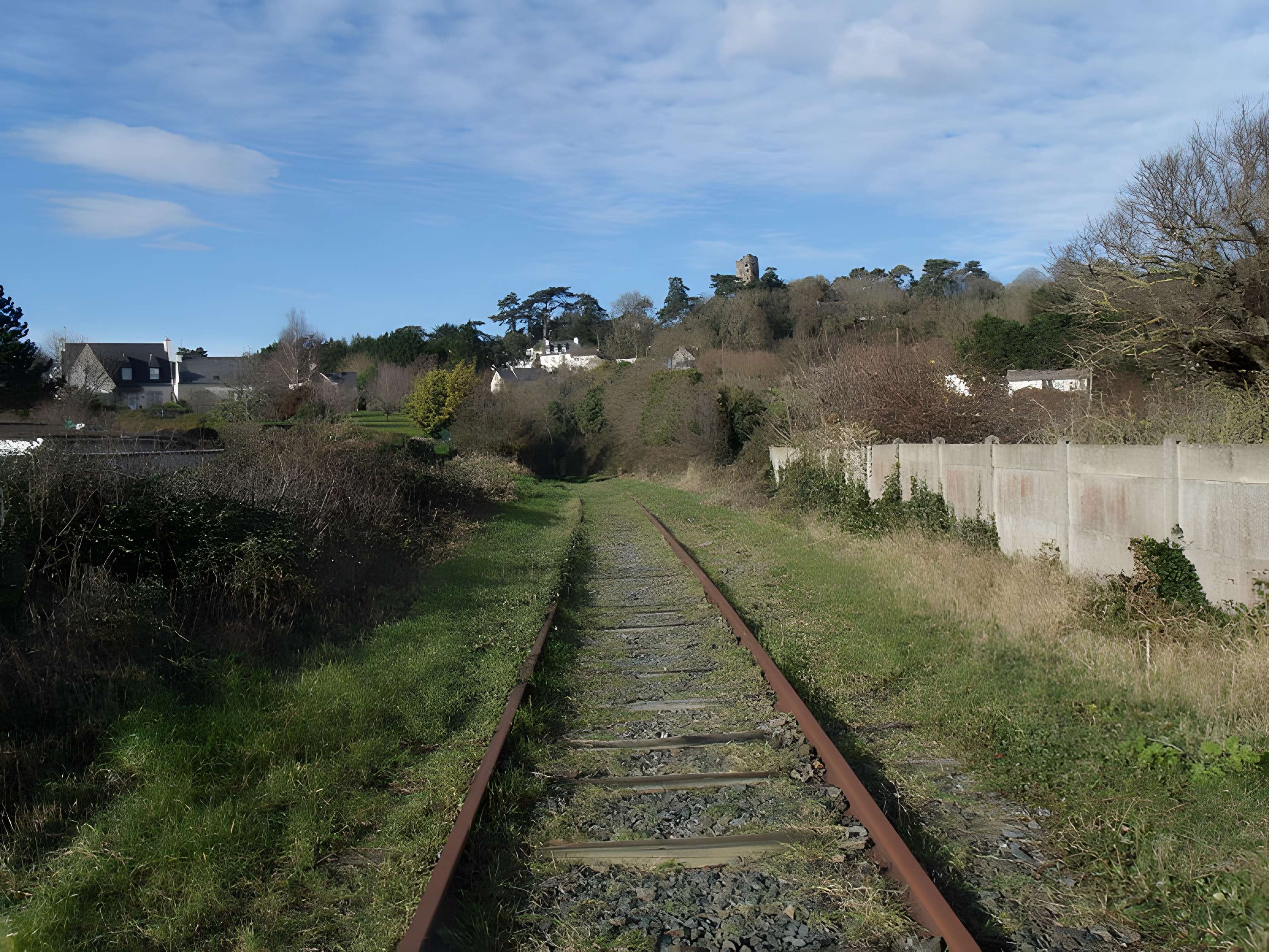 Tour de Cesson à Saint-Brieuc