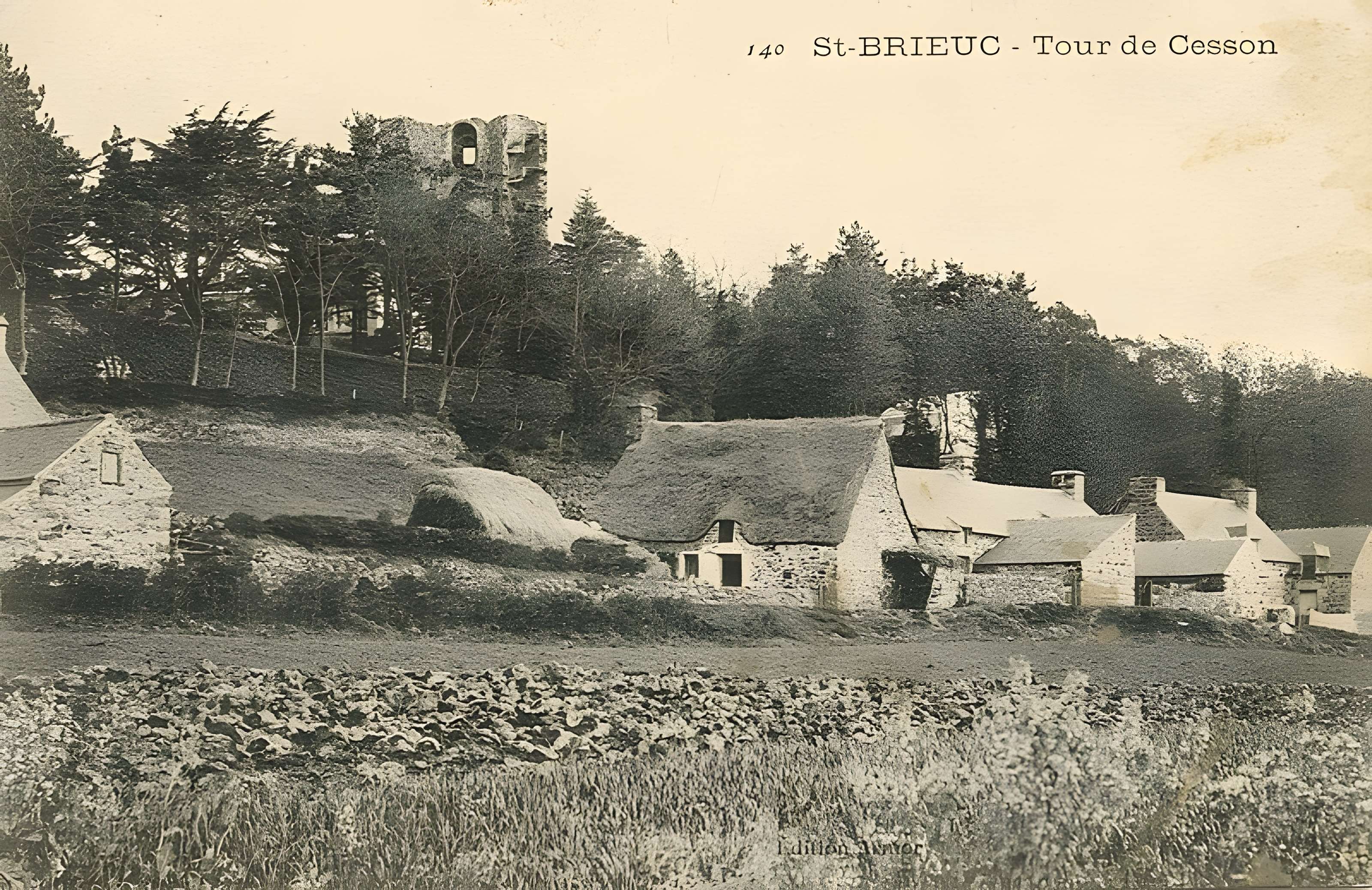 Tour de Cesson à Saint-Brieuc